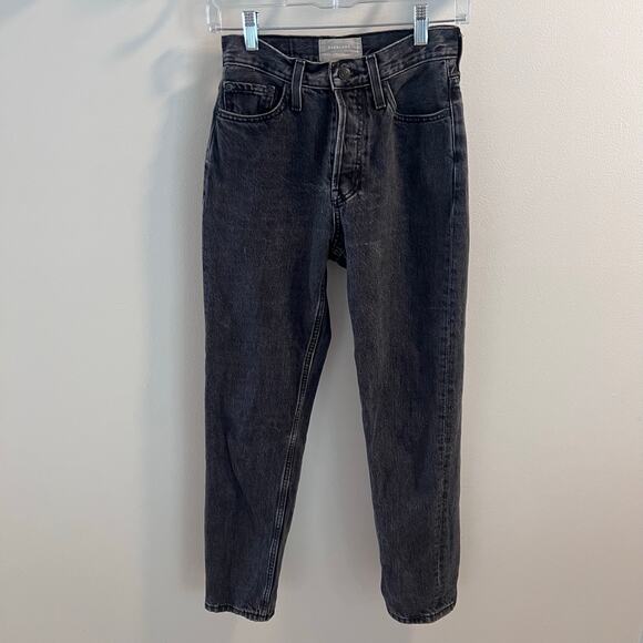 Everlane Black The 90s Cheeky Jean Size 24 - Picture 1 of 9